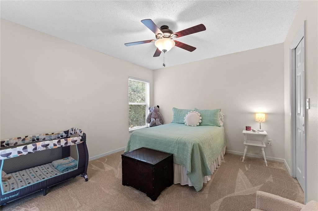 Bedroom 5 with walk in closet and en suite bathroom.