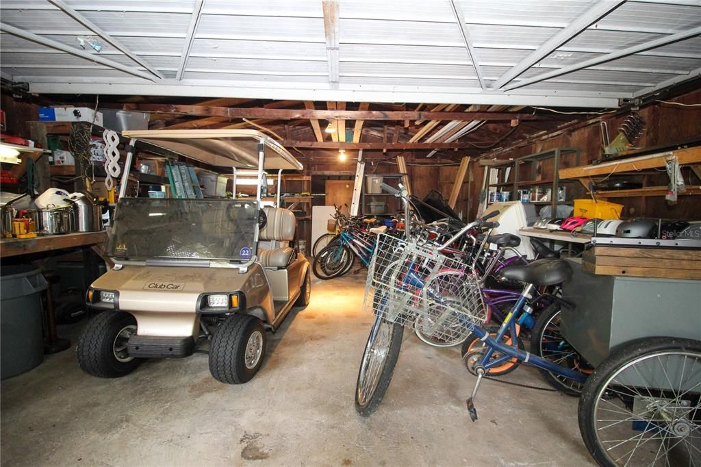 2 car garage