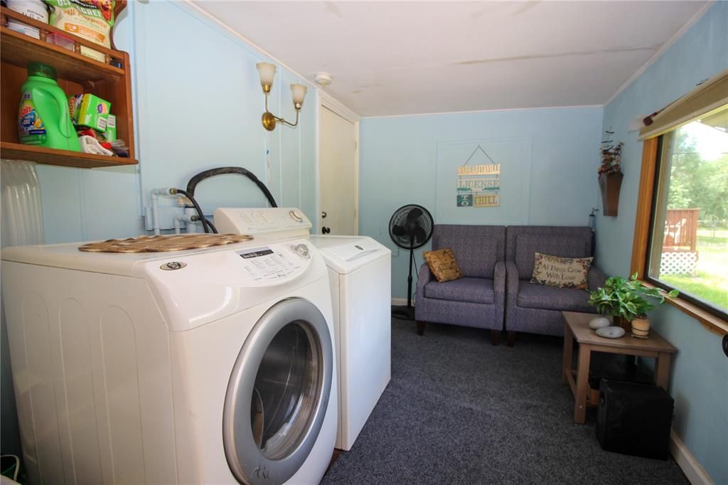 laundry room