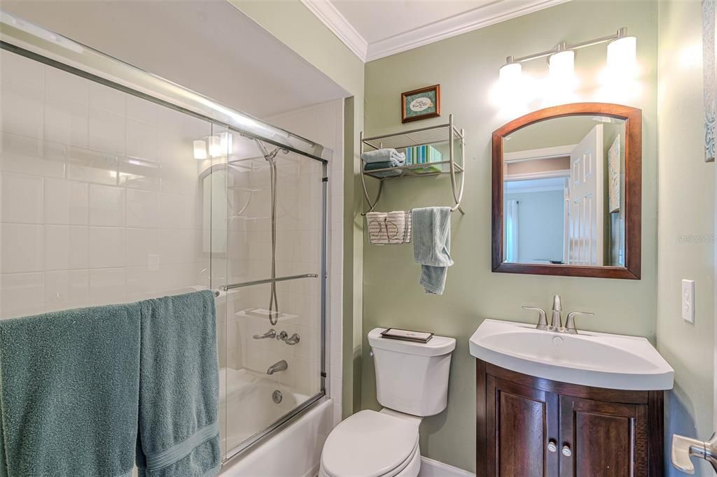 Guest bathroom