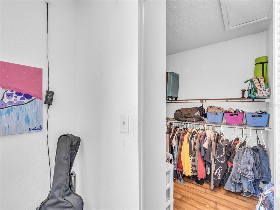 Bedroom Two Walk In Closet