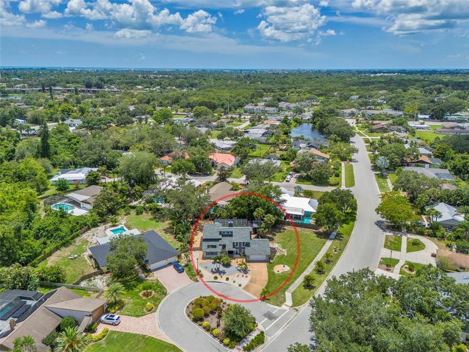 Aerial City View