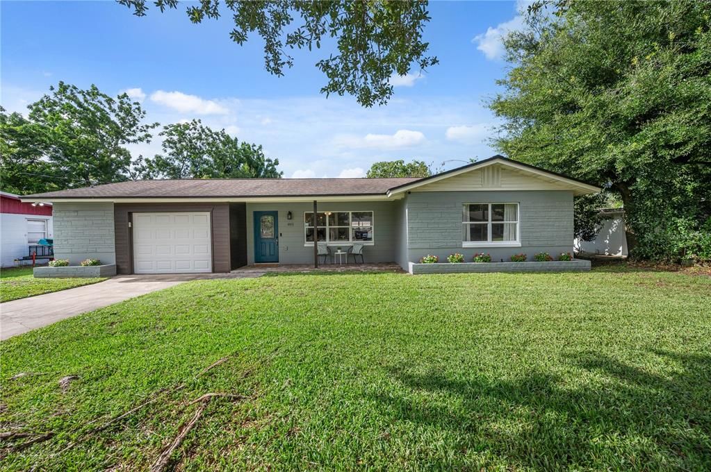 Exterior with great curb appeal. Paver front door as you enter.