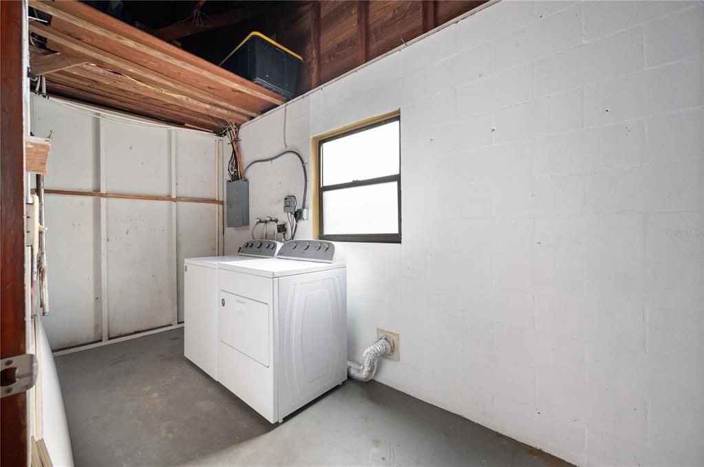 Laundry Room.