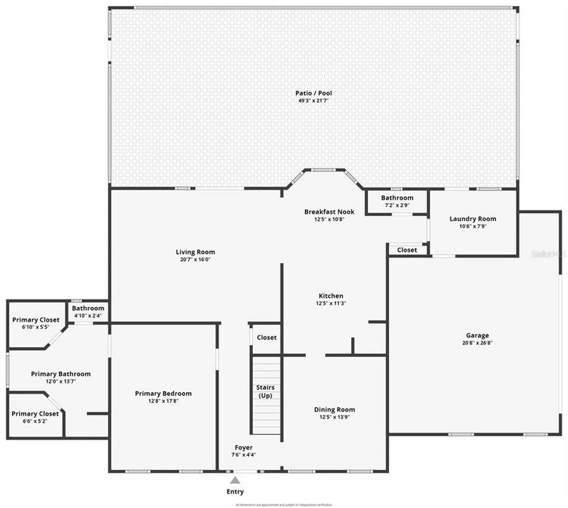 En Venta: $799,000 (4 camas, 3 baños, 3290 Pies cuadrados)