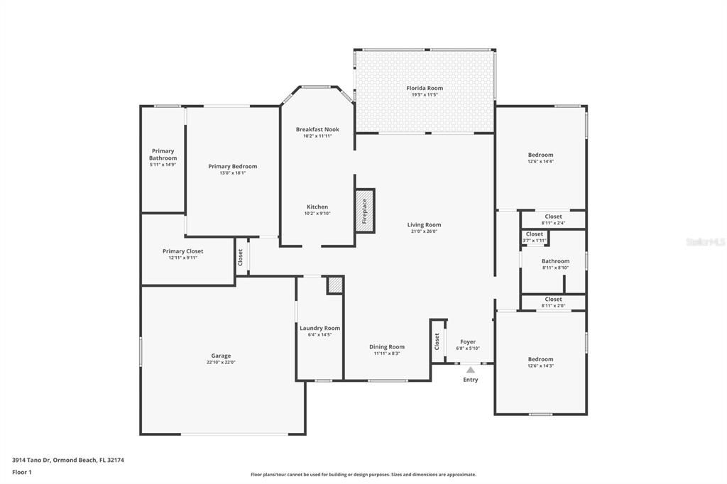 Active With Contract: $529,000 (3 beds, 2 baths, 2136 Square Feet)