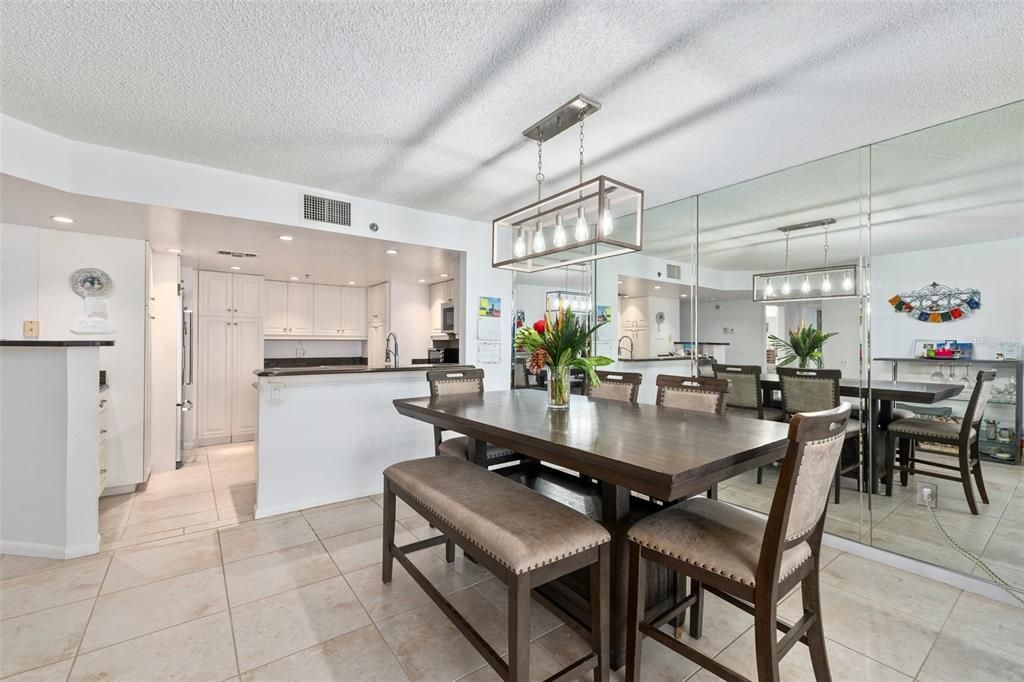 Dining Room & Kitchen