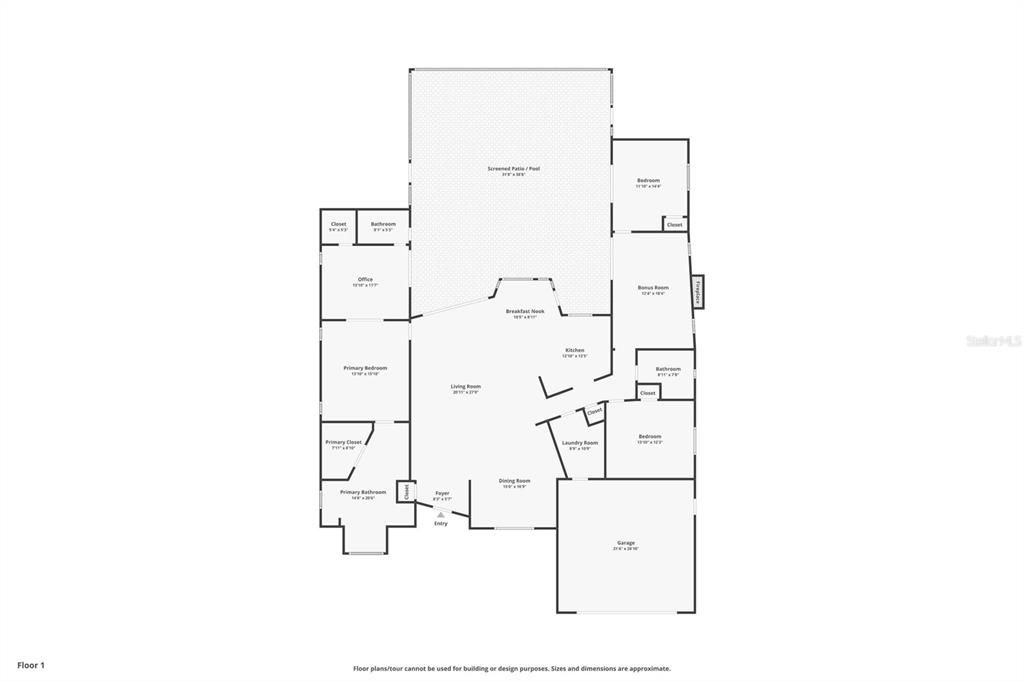 Active With Contract: $438,000 (3 beds, 3 baths, 2576 Square Feet)