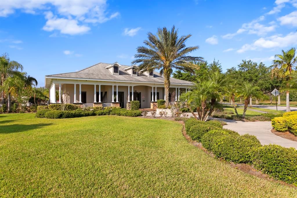 Stonebrier Amenity Center building