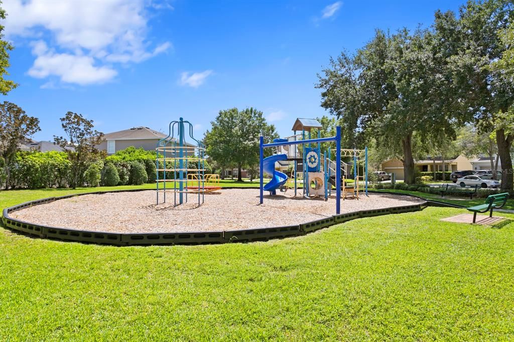 Sweetgrass community playground