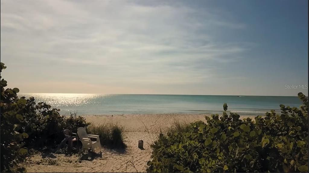 Beachfront at home's deeded access.