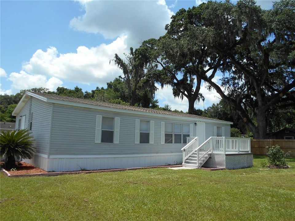 Beautiful home on one full ACRE.  Ready to move-in!