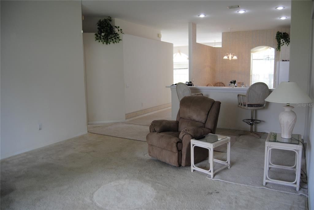 Living Room and Kitchen