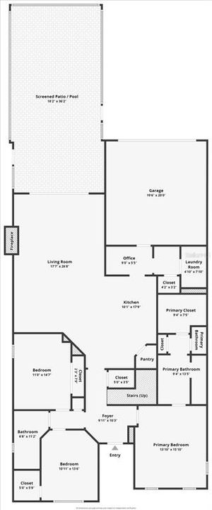 合同活跃: $765,000 (4 贝兹, 3 浴室, 2885 平方英尺)