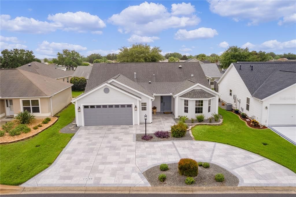 The perfect space for the neighborhood driveway parties!