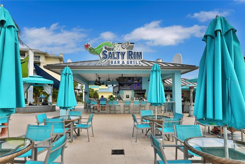 Salty Rim at the Beach Club