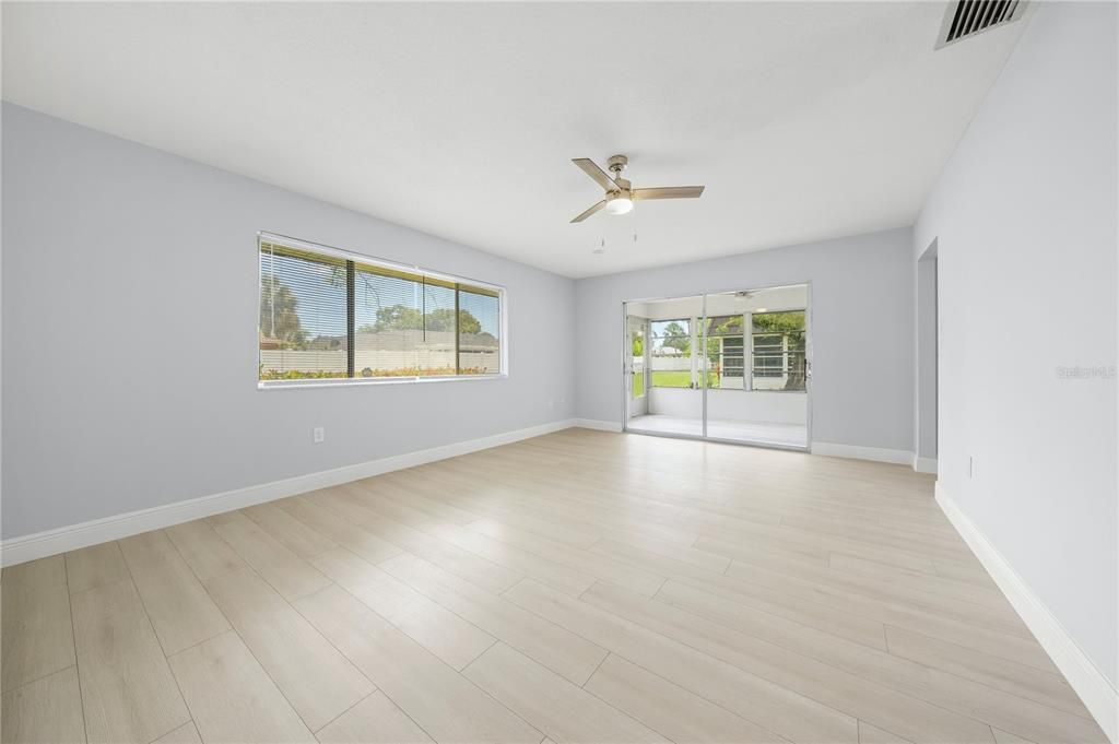 Bright and open living room