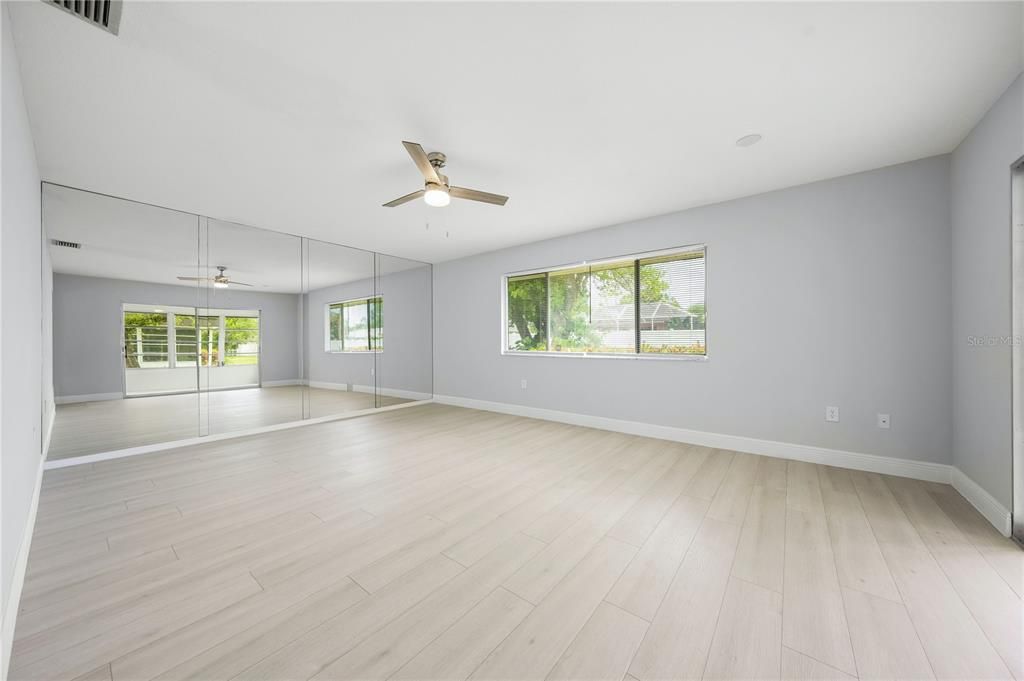 Bright and open living room