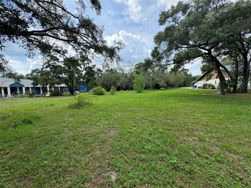 View from the rear of the property