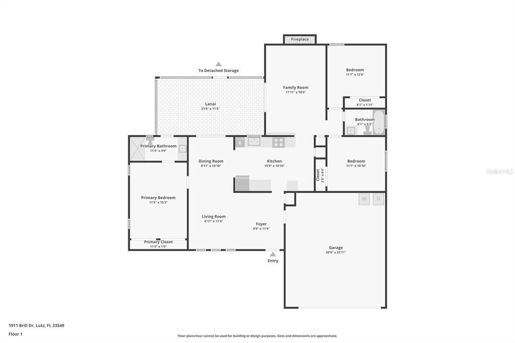 For Sale: $389,900 (3 beds, 2 baths, 1450 Square Feet)