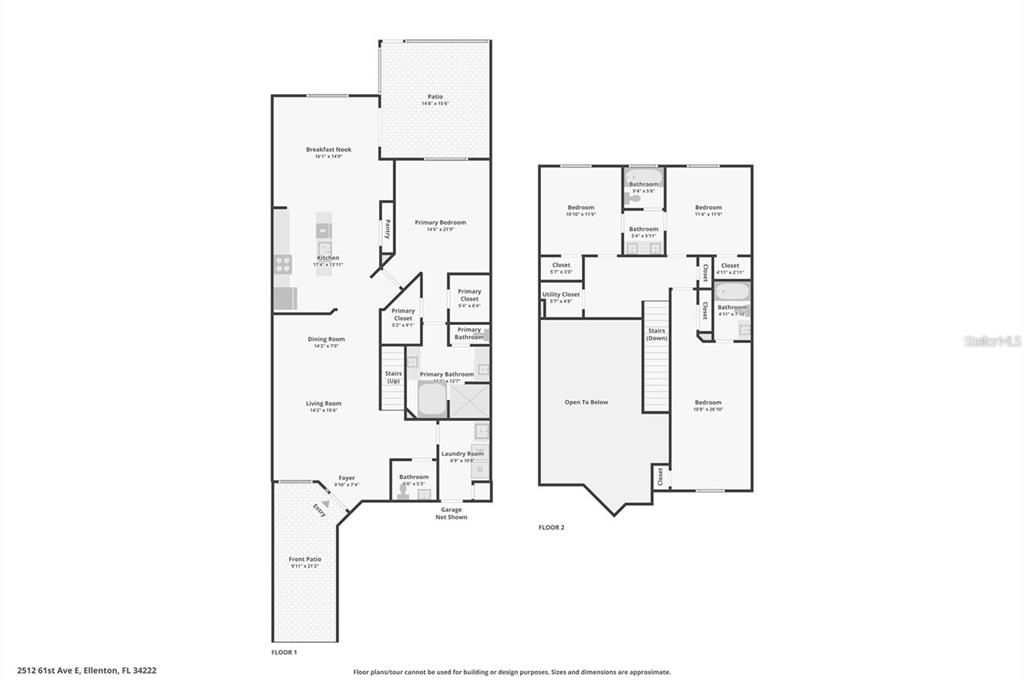 На продажу: $496,900 (4 спален, 3 ванн, 2412 Квадратных фут)