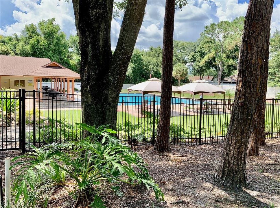 Sterling Ranch clubhouse and community pool is two blocks from your door.