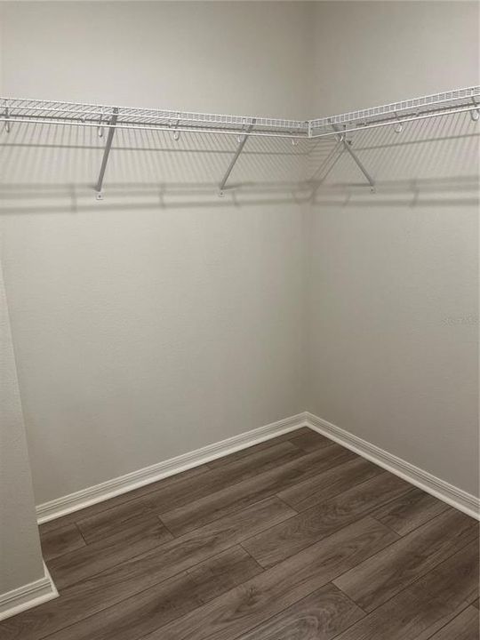 Primary Bedroom Walk-in Closet