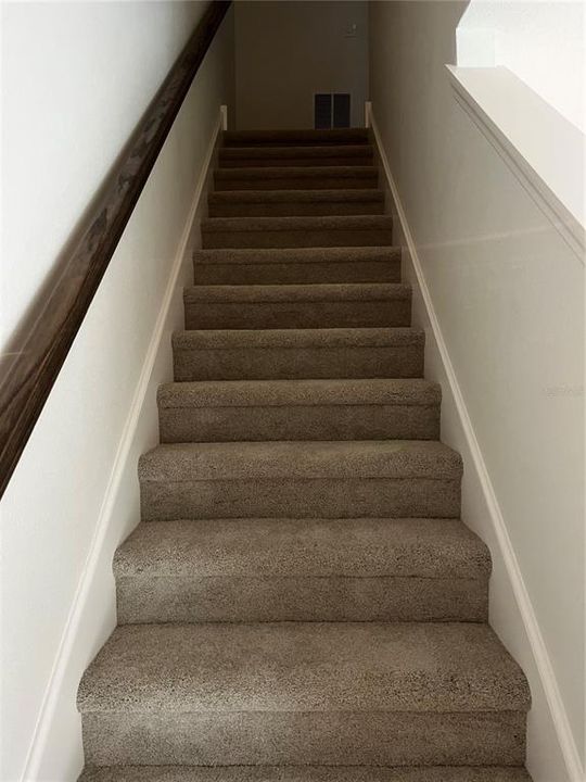 Stairs From 1st to 2nd Floor