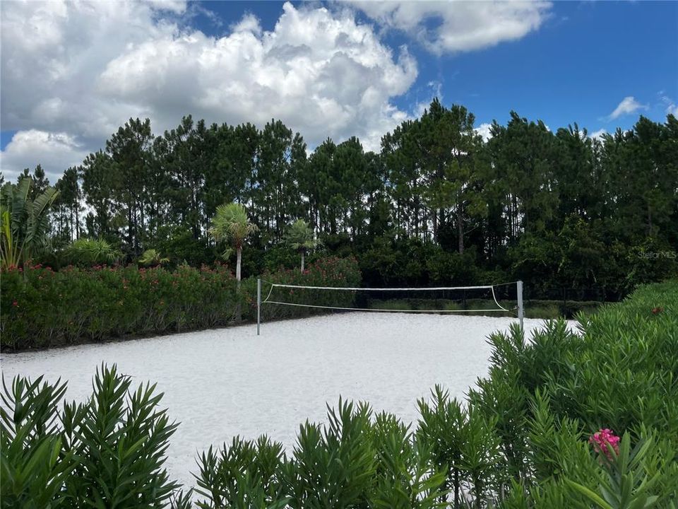 Community Beach Volleyball Court