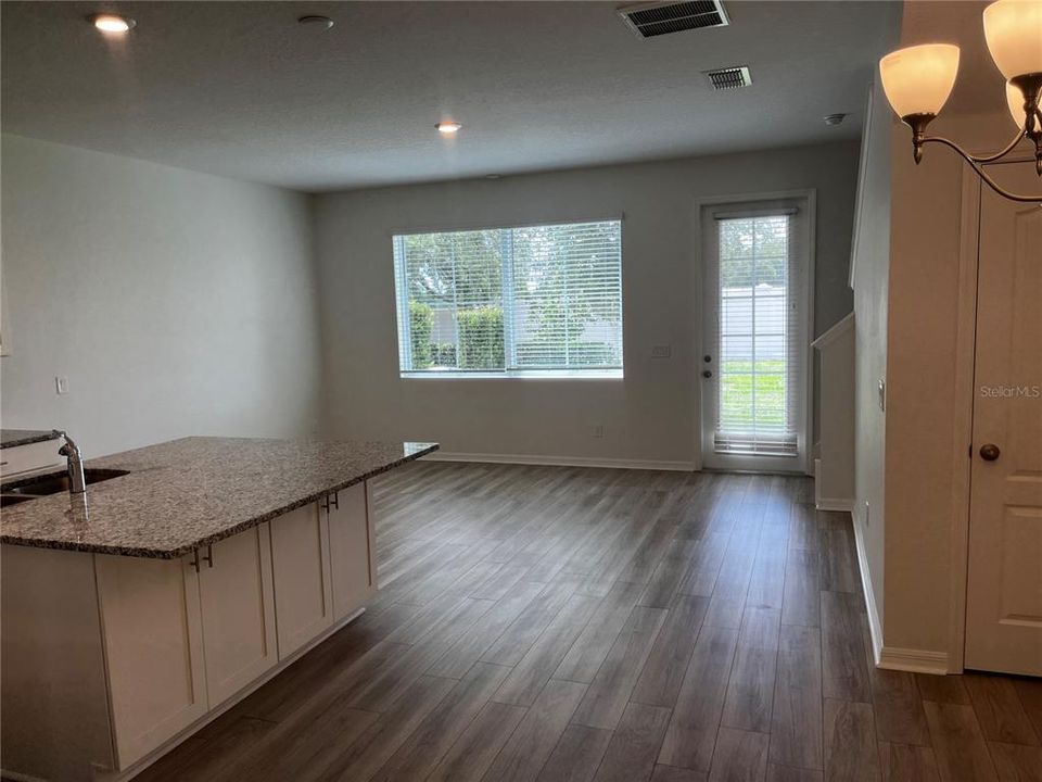 Kitchen/Living Room