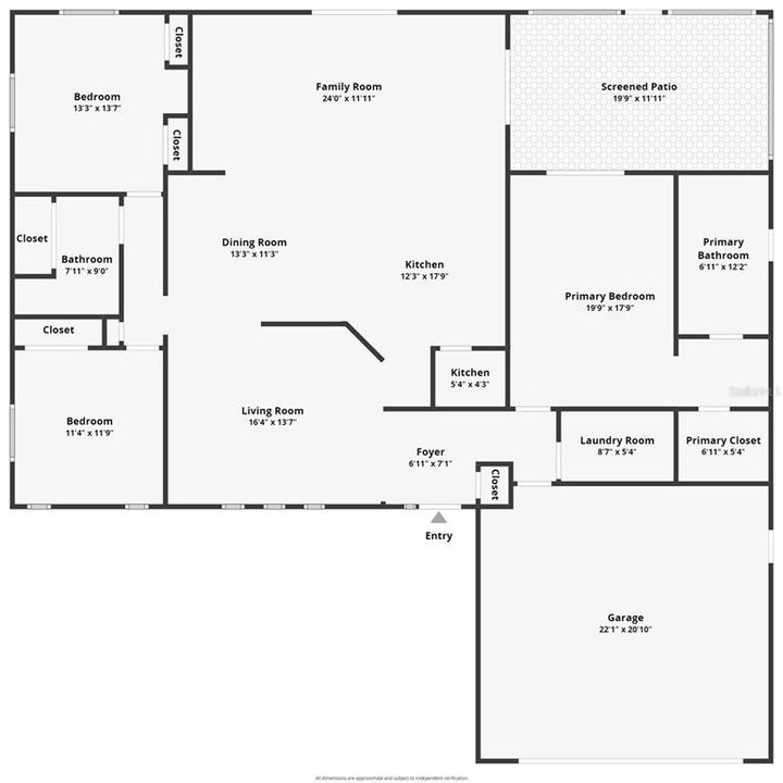 Active With Contract: $499,900 (3 beds, 2 baths, 1918 Square Feet)