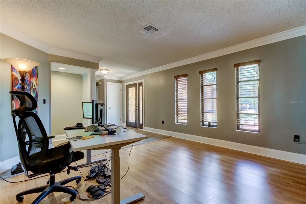 High Quality Crown Molding Throughout really elevates the aesthetic in this home!