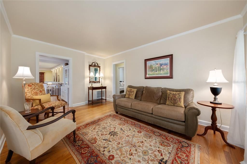 Formal living room.