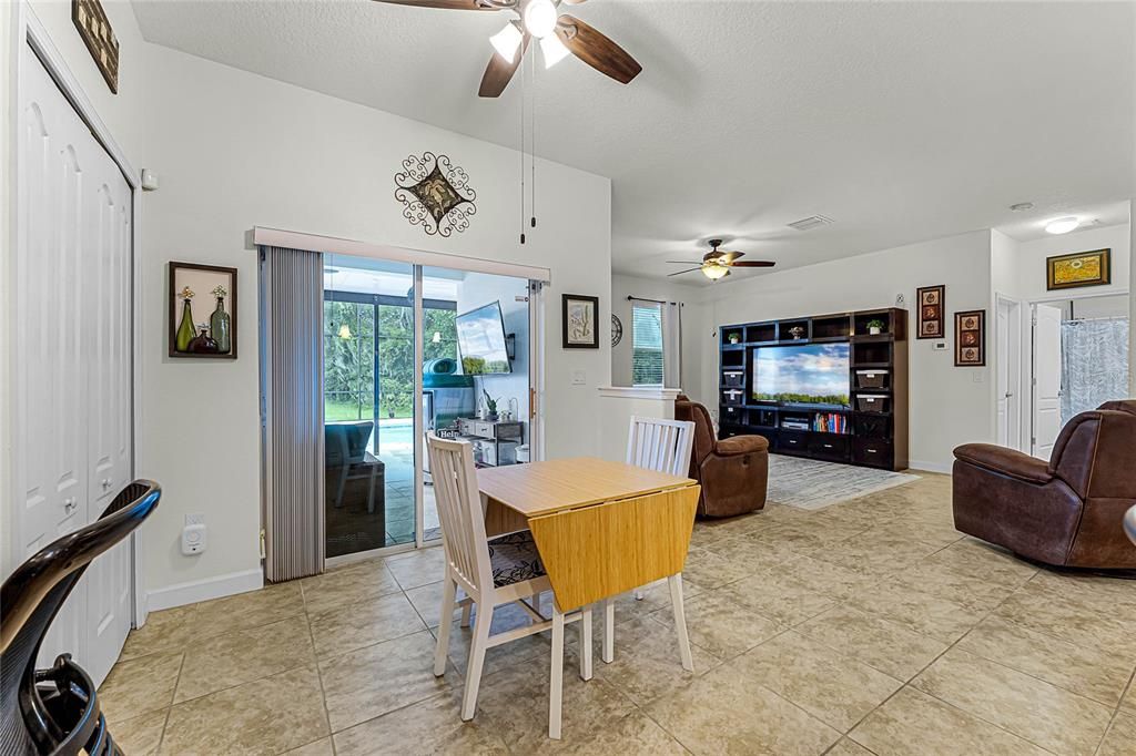 Eat-In Kitchen Space