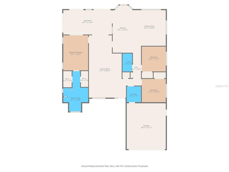 Active With Contract: $359,000 (3 beds, 2 baths, 1916 Square Feet)