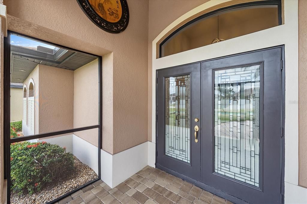 Front screened porch