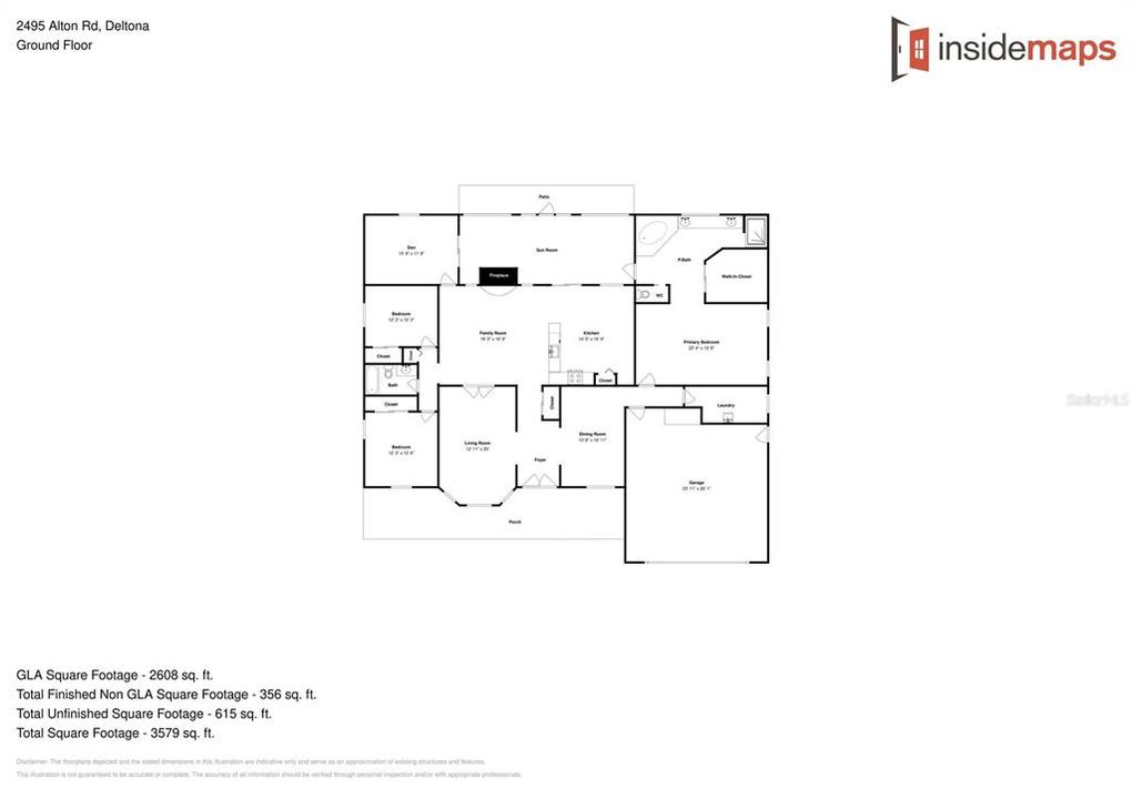 合同活跃: $389,900 (3 贝兹, 2 浴室, 2457 平方英尺)