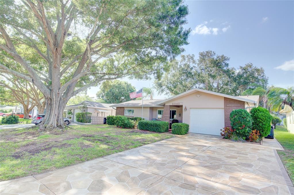 Exterior of Home & Driveway