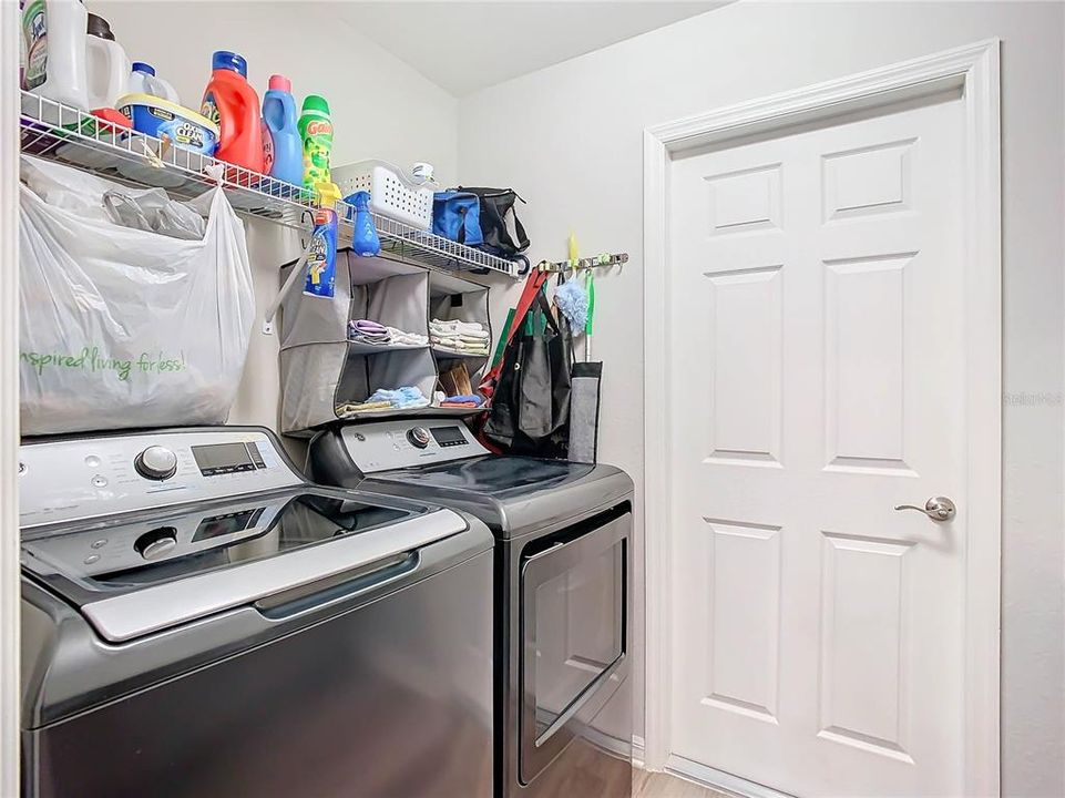 Laundry room with washer & dryer