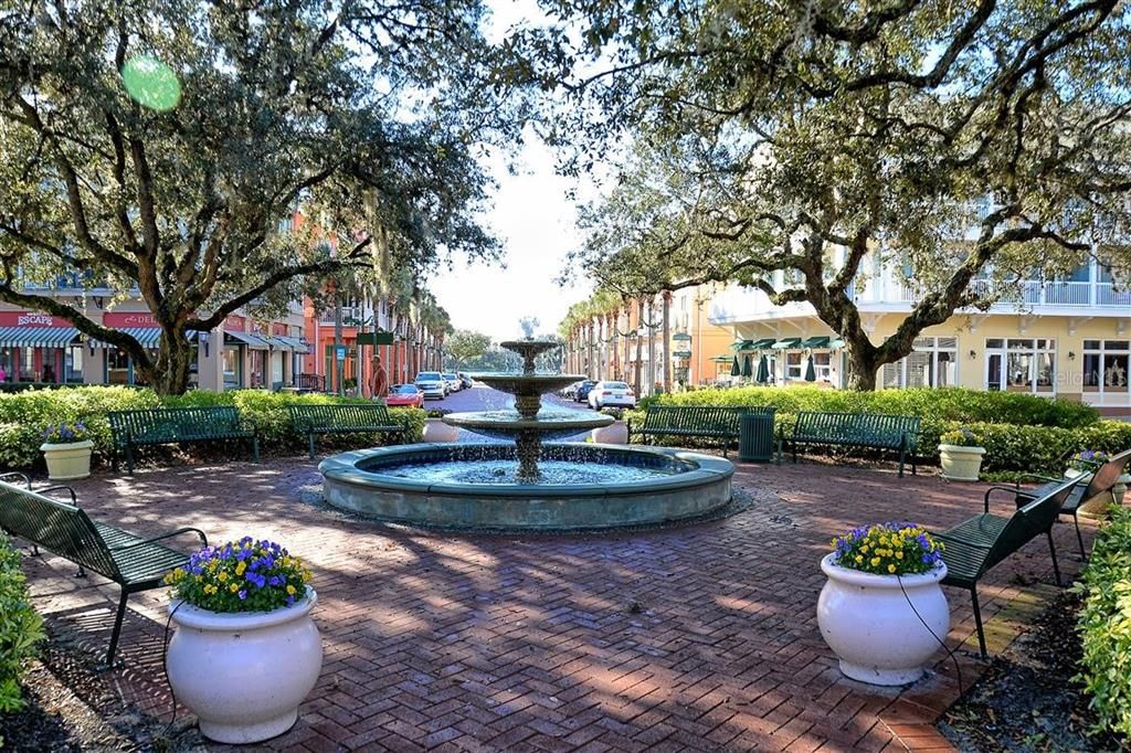 Market Street Fountain