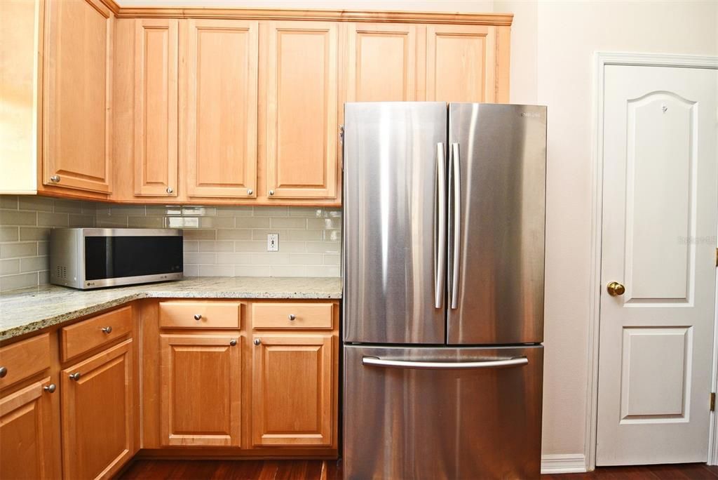 Kitchen with Stainless Steel Appliances