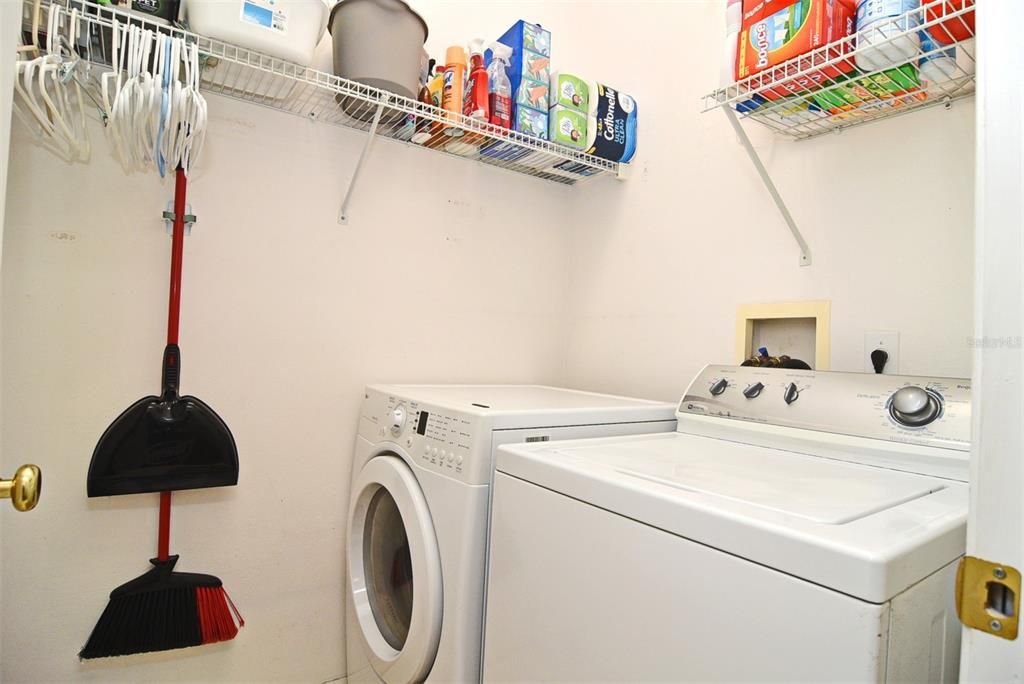 Laundry Closet