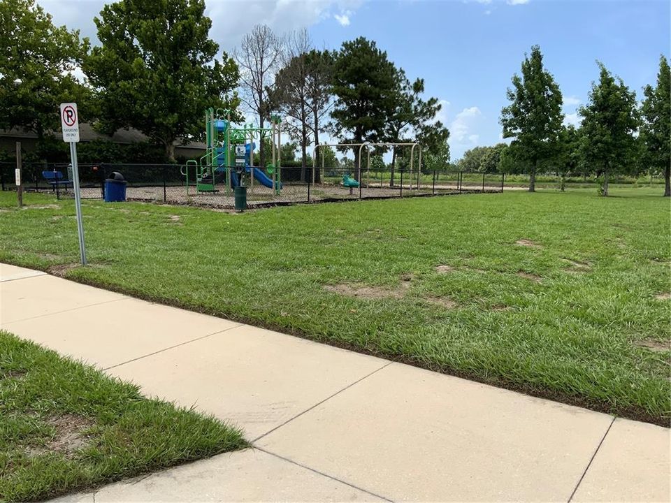 Community Playground Area