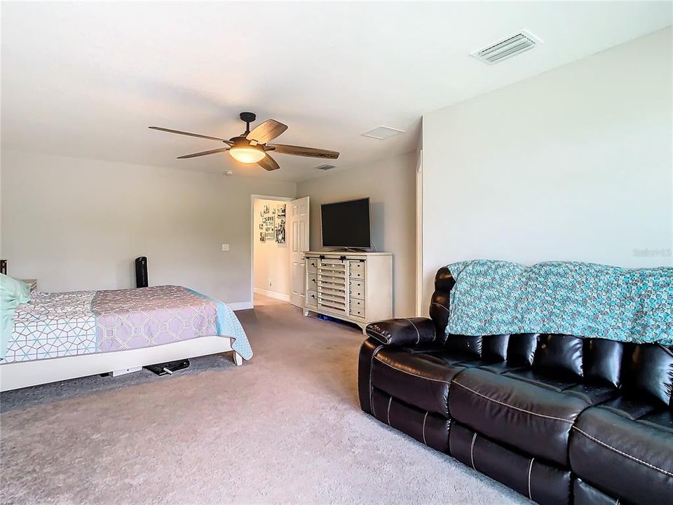 Conventinelty upstairs, and right off MAster Suite is your Laundry room.