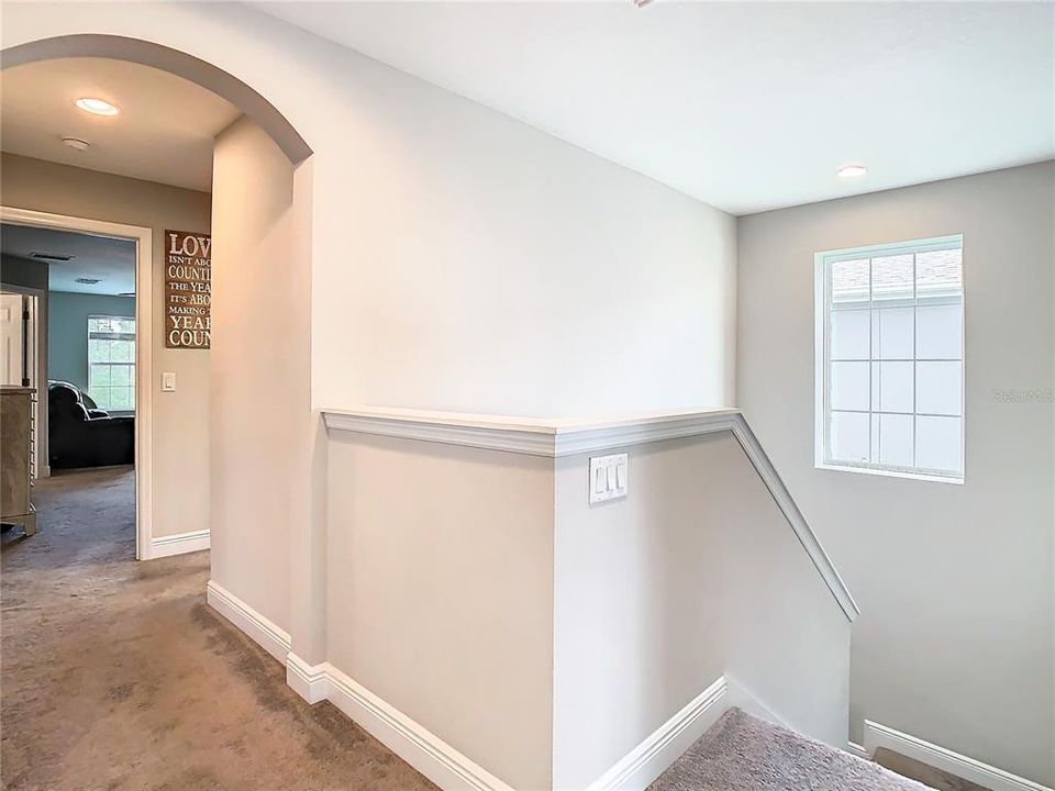 Master Suite off Top of stairs