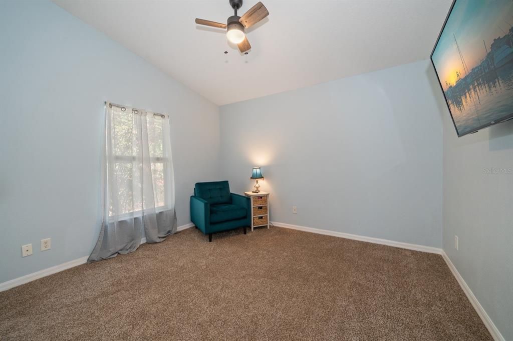 Guest Bedroom 3 with Brand New Carpet