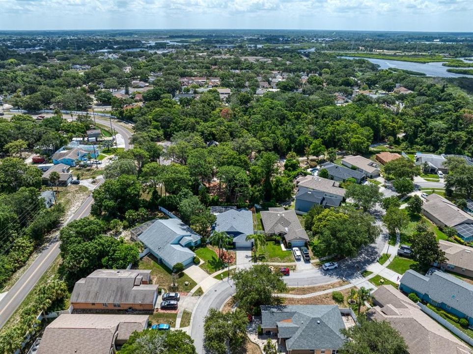 Aerial of Community