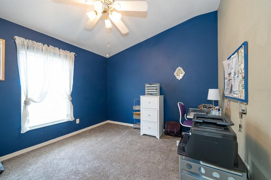 Guest Bedroom 1 with Brand New Carpet