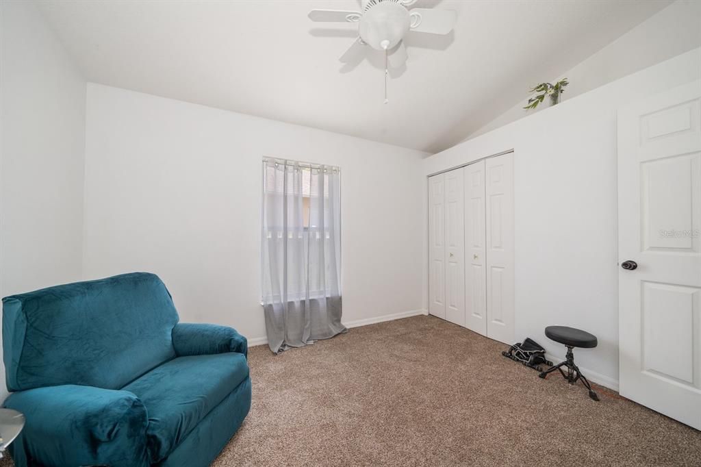 Guest Bedroom 2 with Brand New Carpet