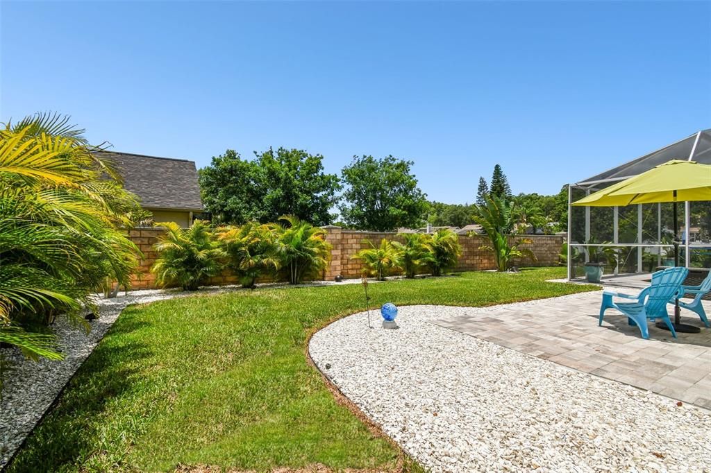 Yard/Exterior Patio